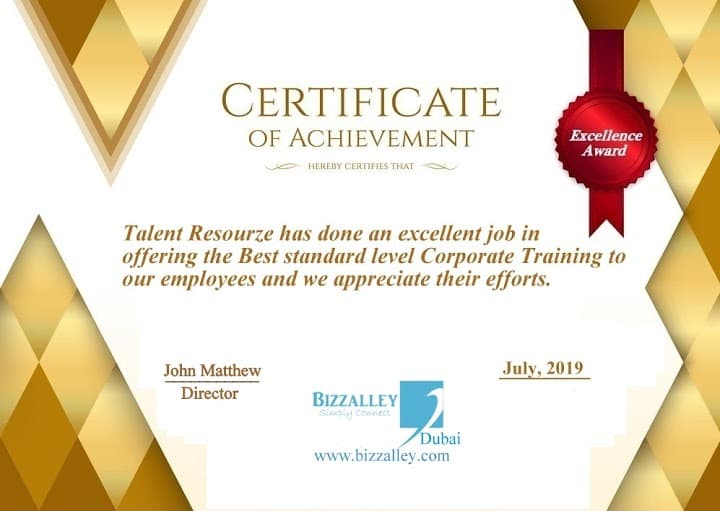 Talent Resourze Talent Resourze - Corporate Training & Development photo 5